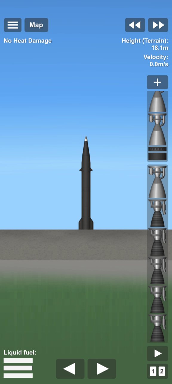 Fatah-1 Spaceflight Simulator