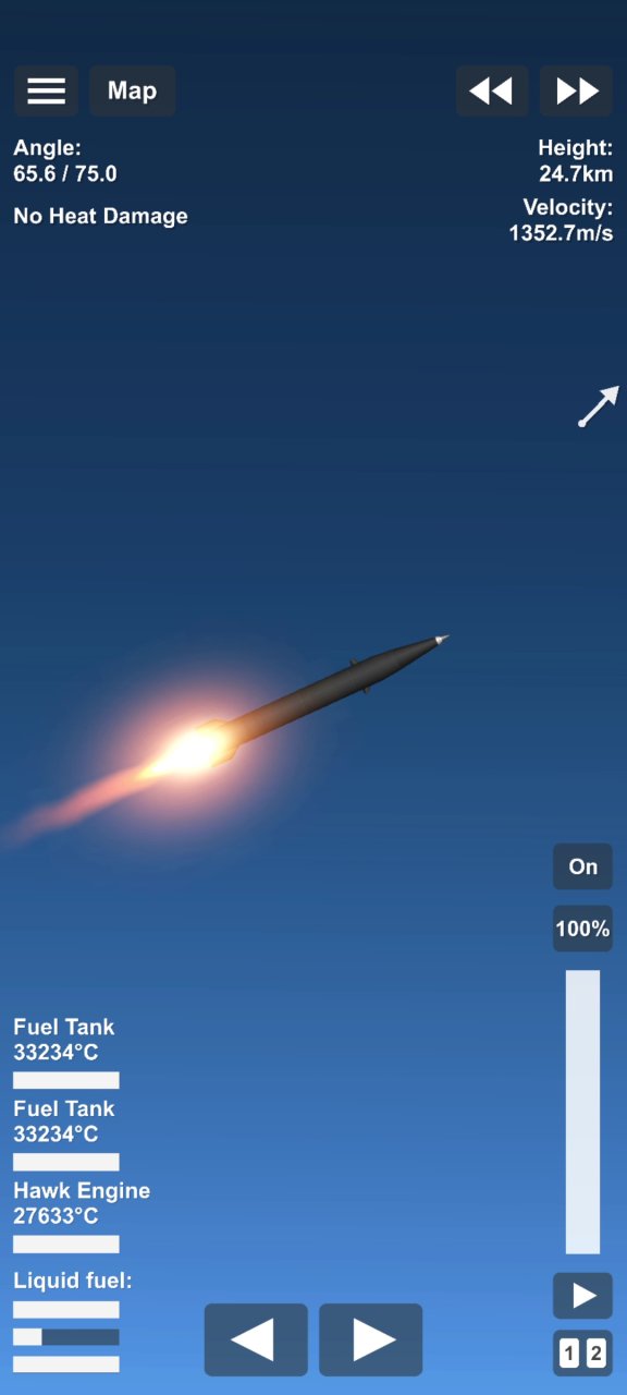 Fatah-1 Spaceflight Simulator