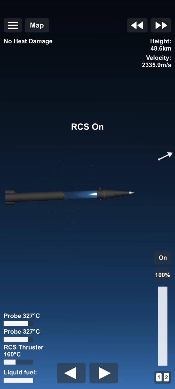 Fatah-1 Spaceflight Simulator