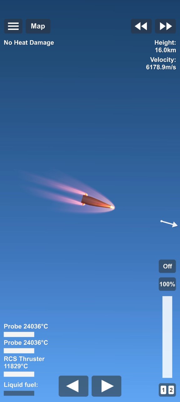 Fatah-1 Spaceflight Simulator