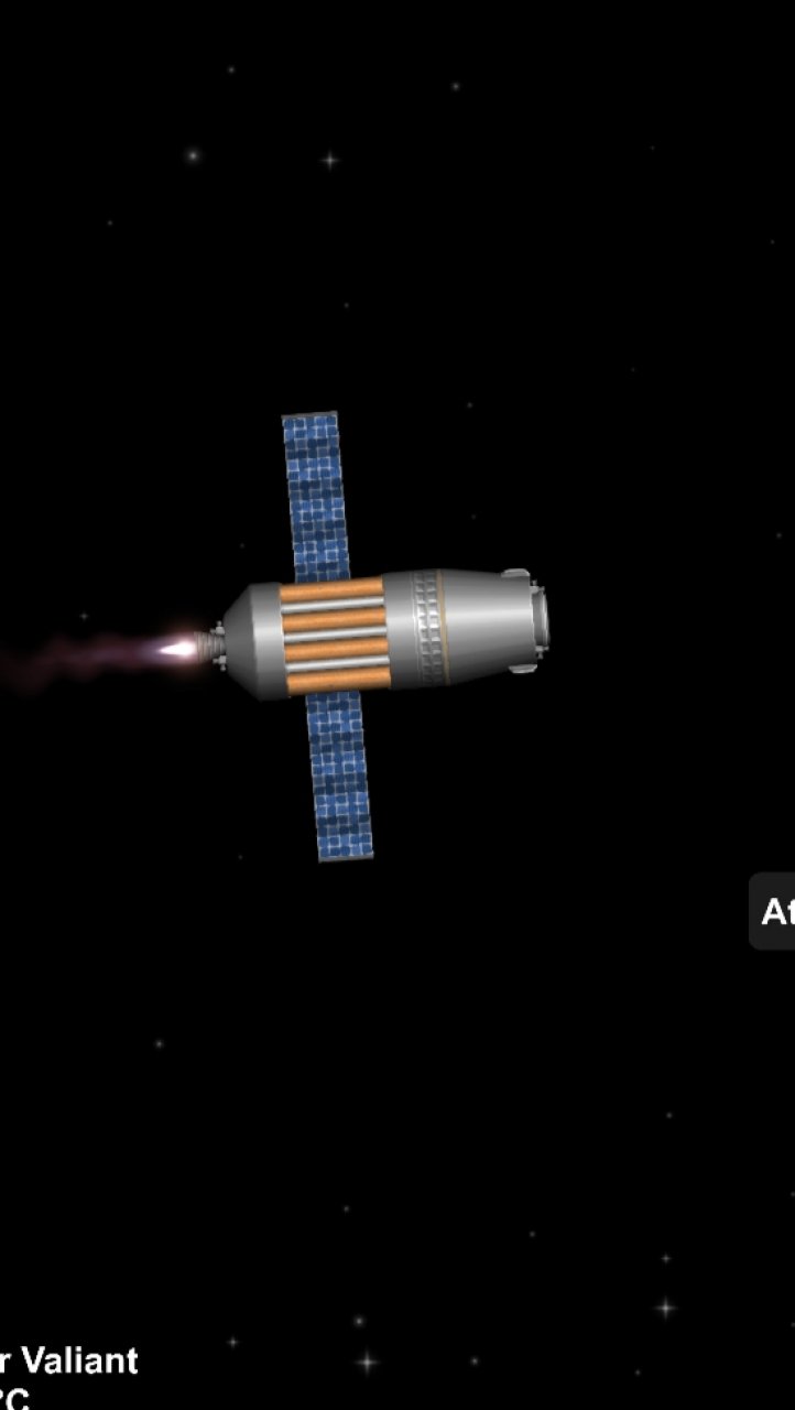 FatDragon Module + Capsule Spaceflight Simulator