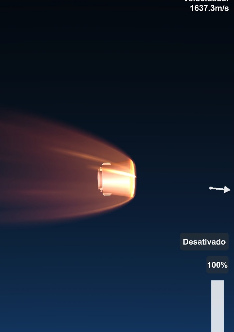 FatDragon Module + Capsule Spaceflight Simulator