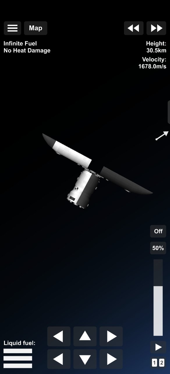 Feline FD-121 (Cargo rocket Spaceflight Simulator
