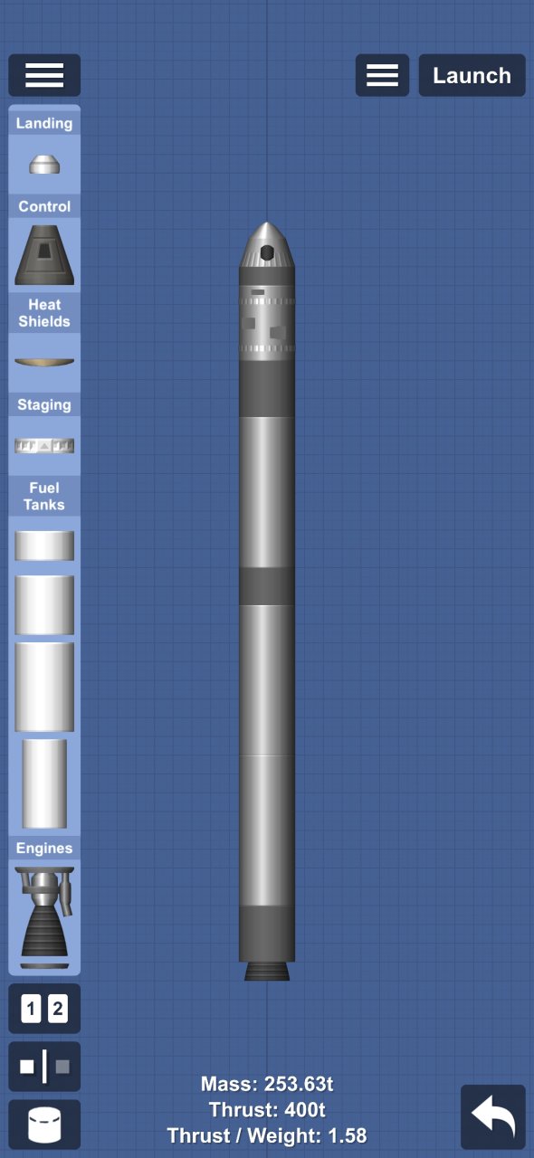 Ferrum Spaceflight Simulator