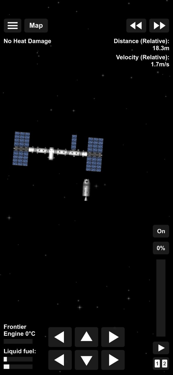 Ferrum Spaceflight Simulator