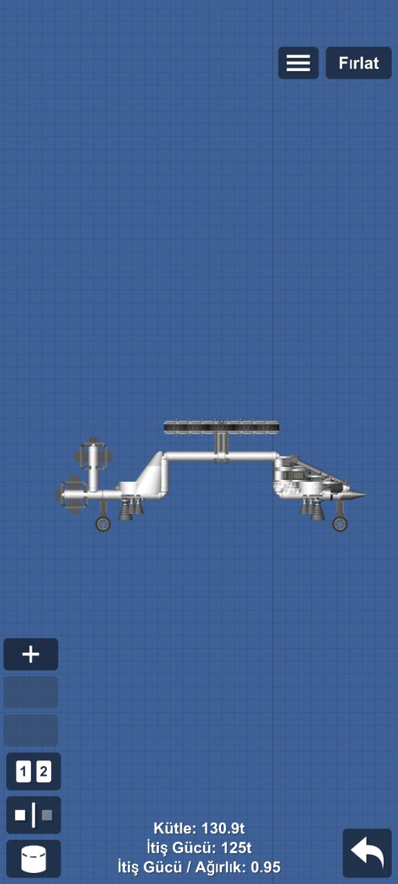 FFA COBRA Spaceflight Simulator
