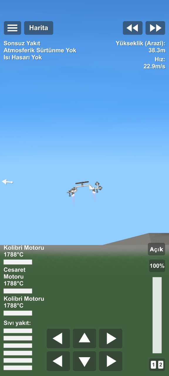 FFA COBRA Spaceflight Simulator