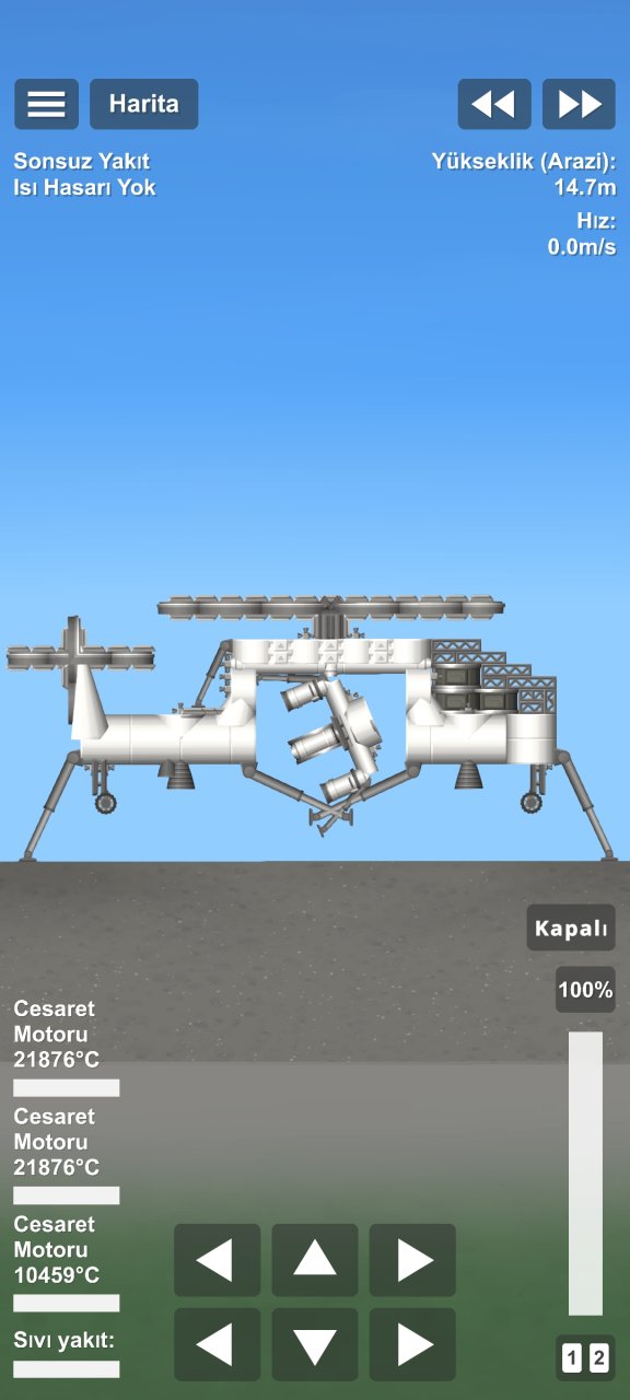 FFA Save helicopter Spaceflight Simulator