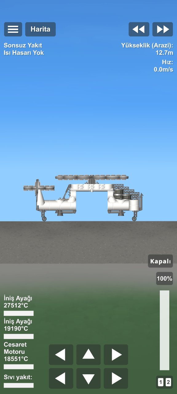 FFA Save helicopter Spaceflight Simulator
