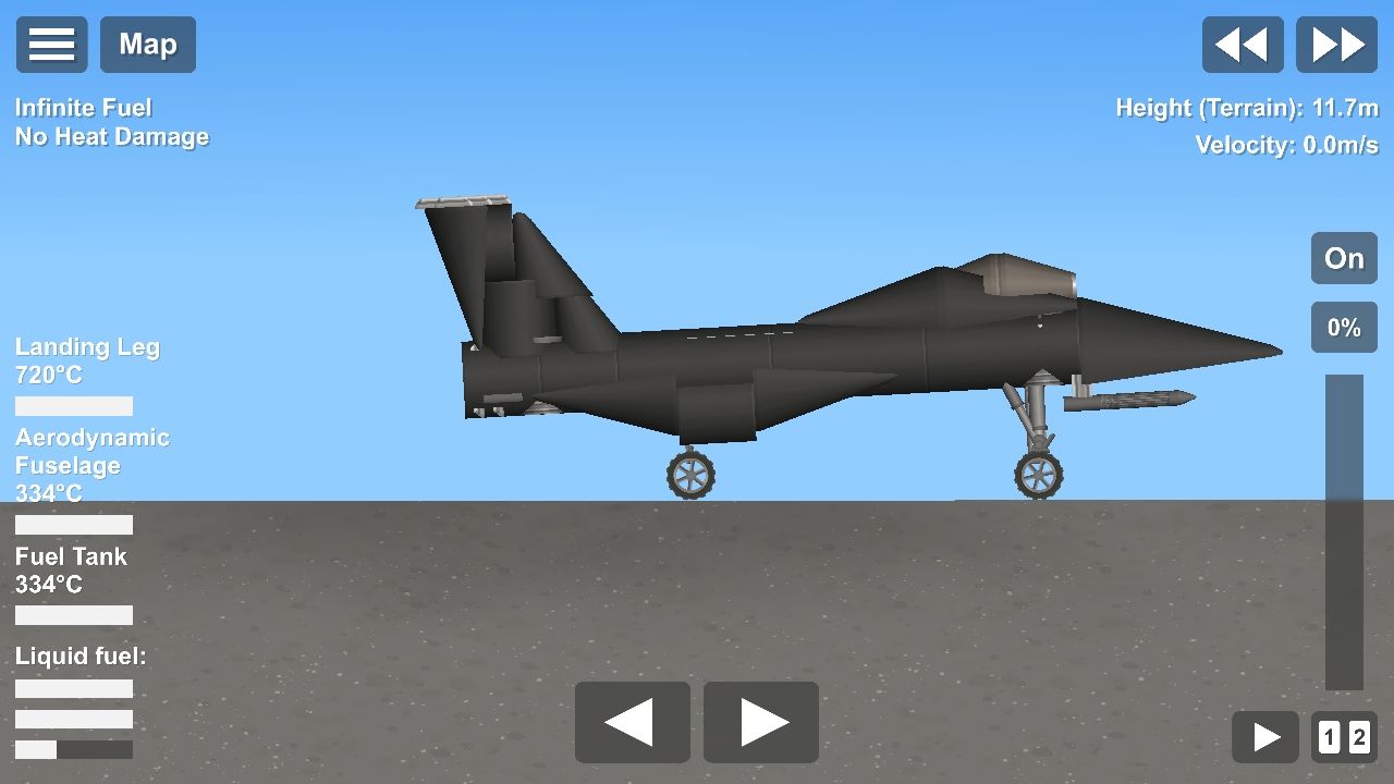 Plane for Spaceflight Simulator • SFS UNIVERSE