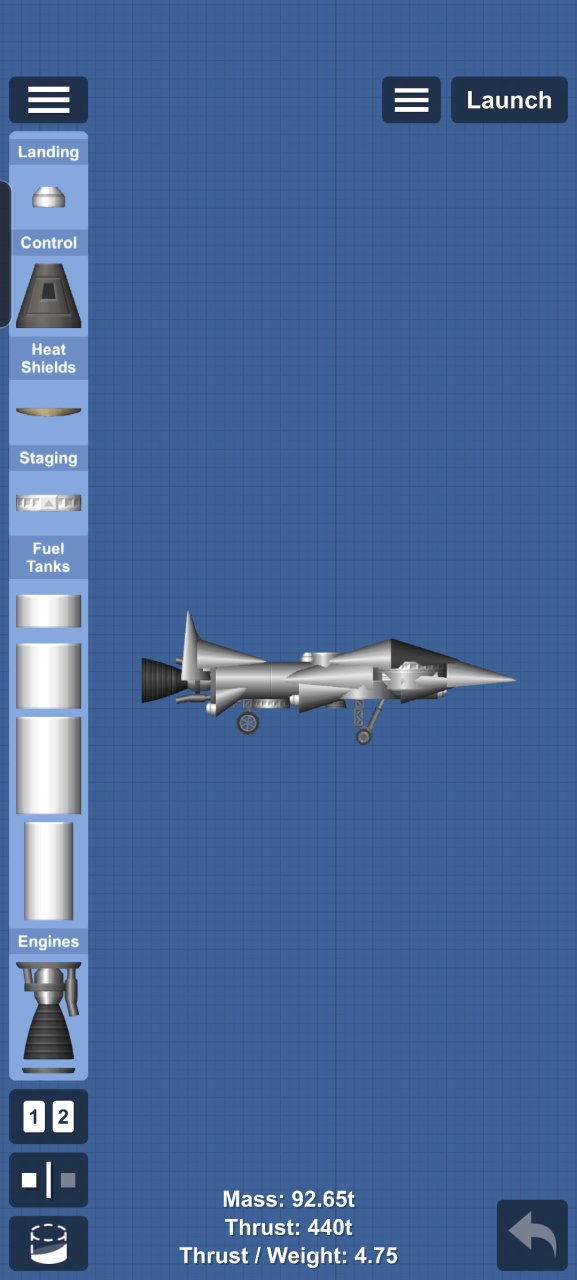 Fighter jet Spaceflight Simulator