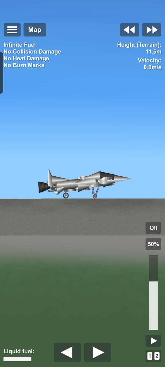 Fighter jet Spaceflight Simulator