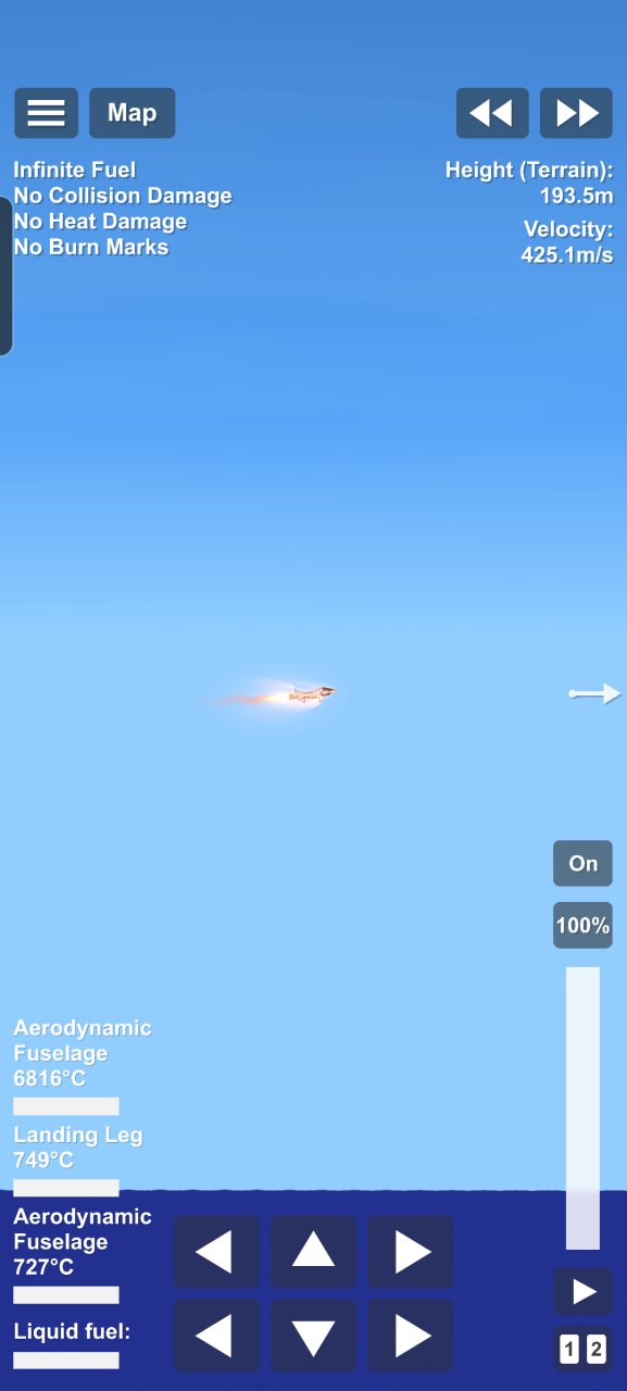 Fighter jet Spaceflight Simulator