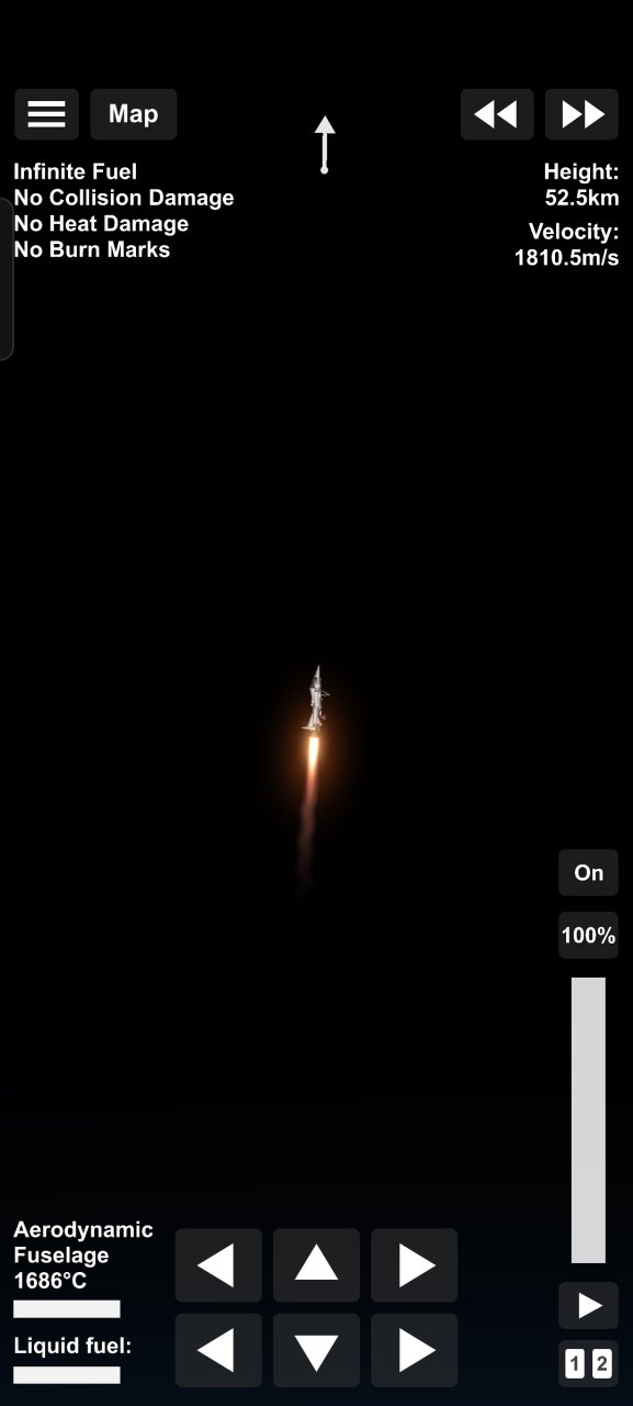 Fighter jet Spaceflight Simulator
