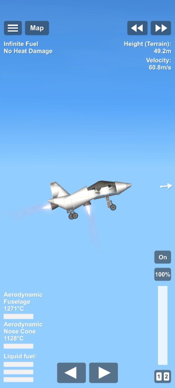 Fighter jet Spaceflight Simulator