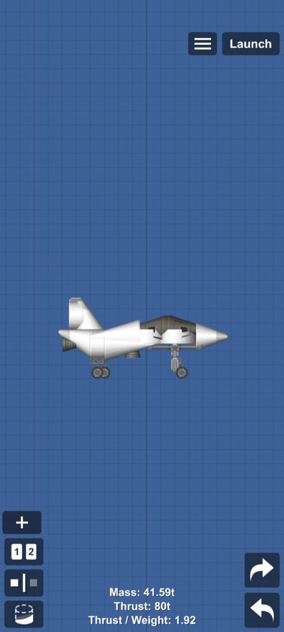 Fighter jet Spaceflight Simulator