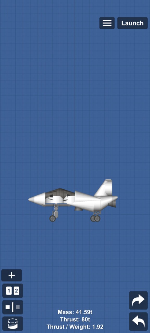 Fighter jet Spaceflight Simulator