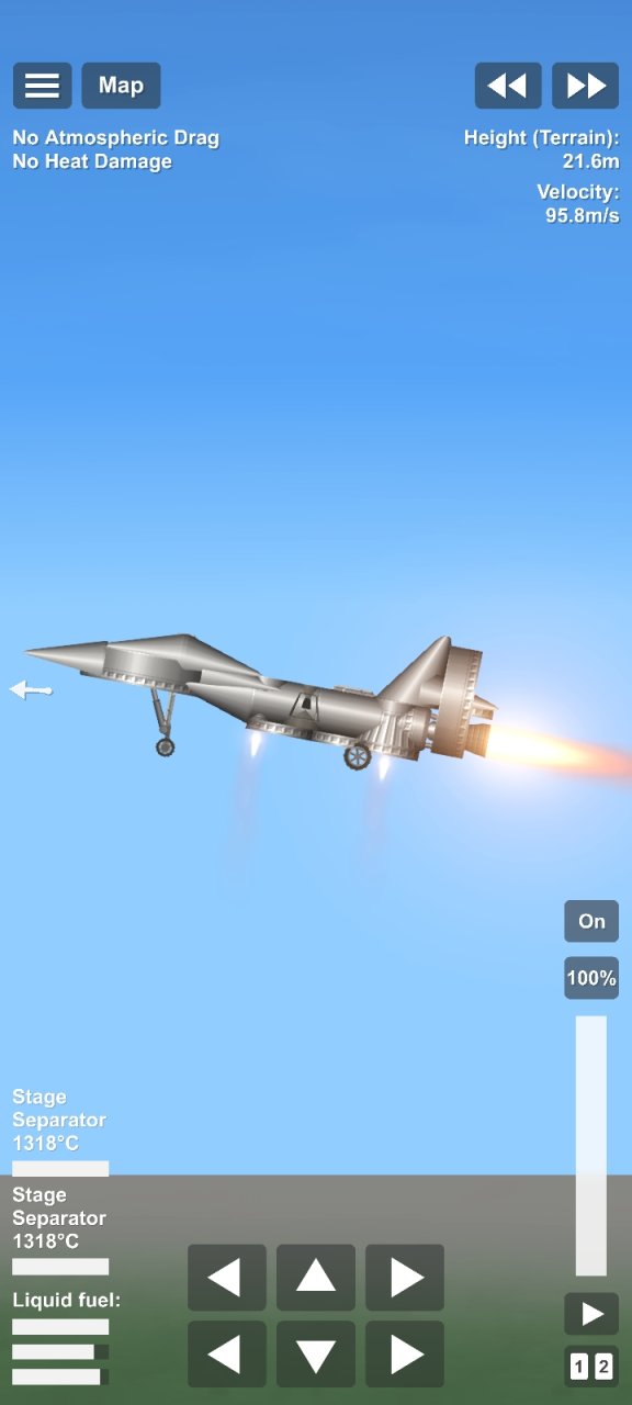 Fighter jet Spaceflight Simulator