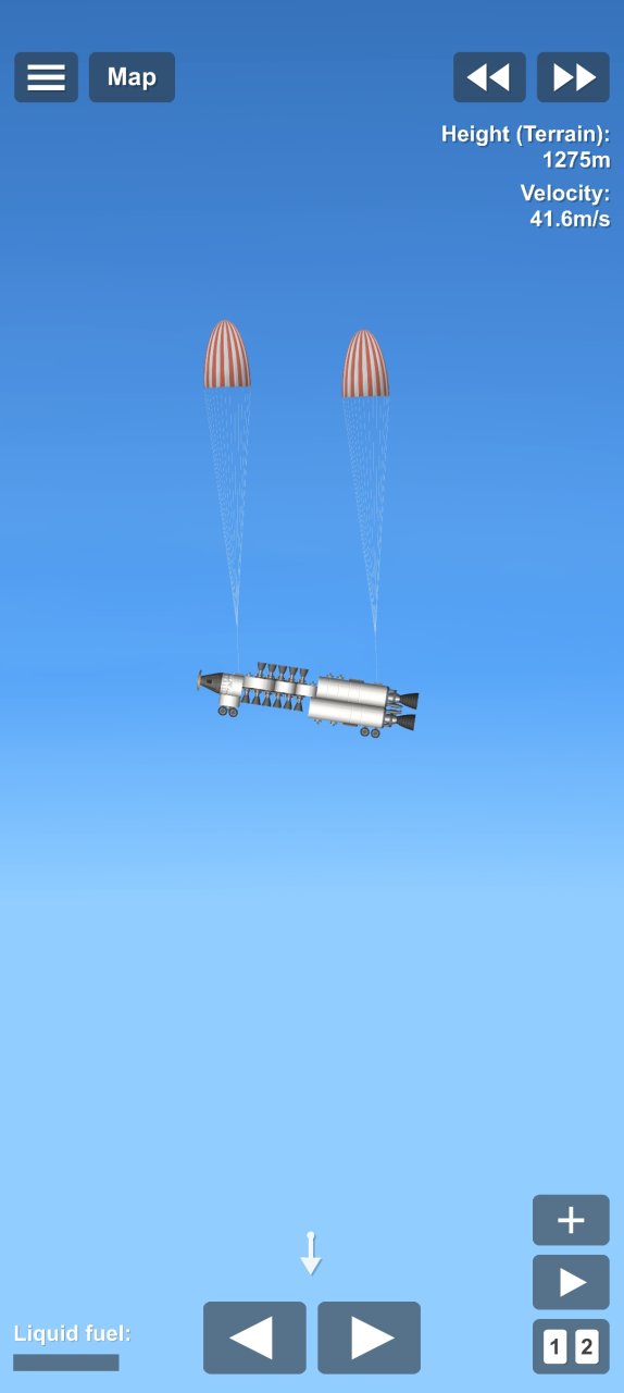Fighter jet with missiles Spaceflight Simulator