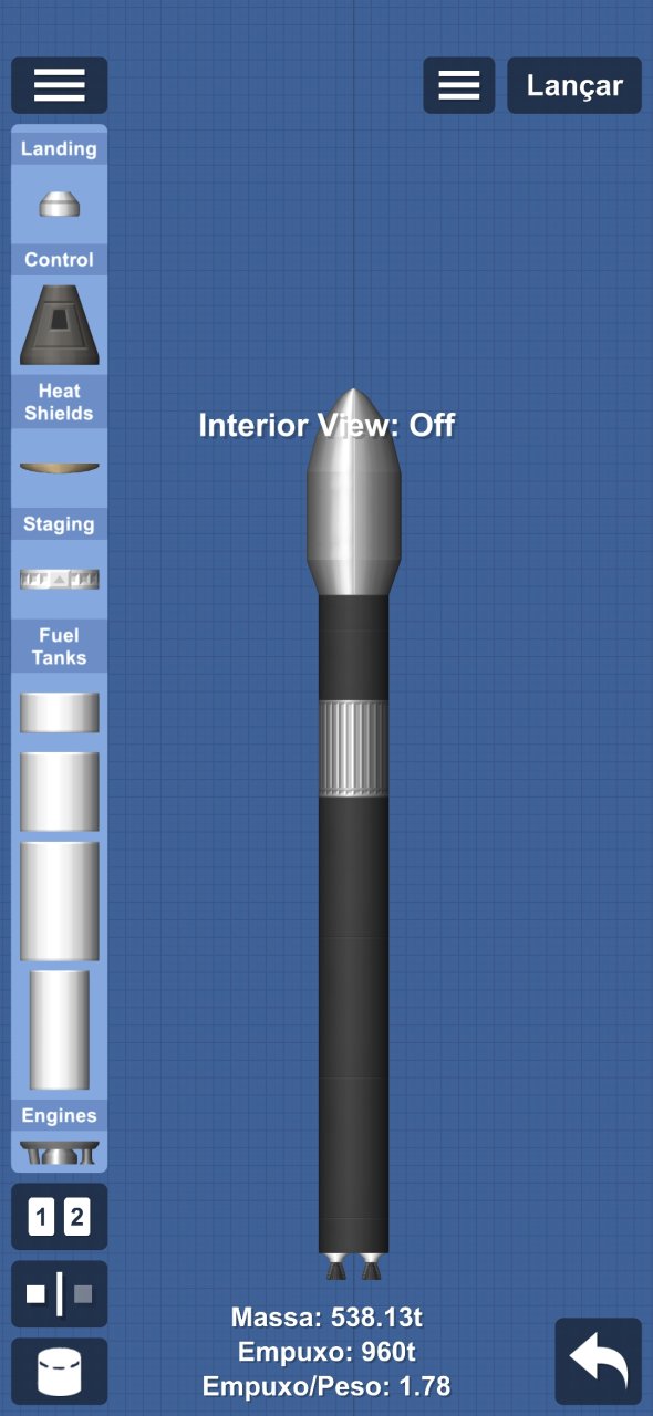 Firefly alpha Blueprint for Spaceflight Simulator / SFS BP
