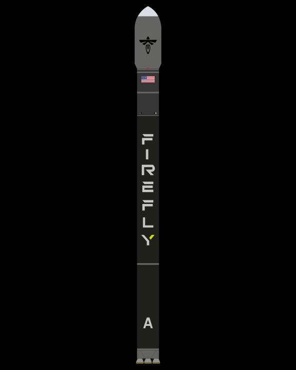 Firefly Alpha Rocket Blueprint for Spaceflight Simulator / SFS BP