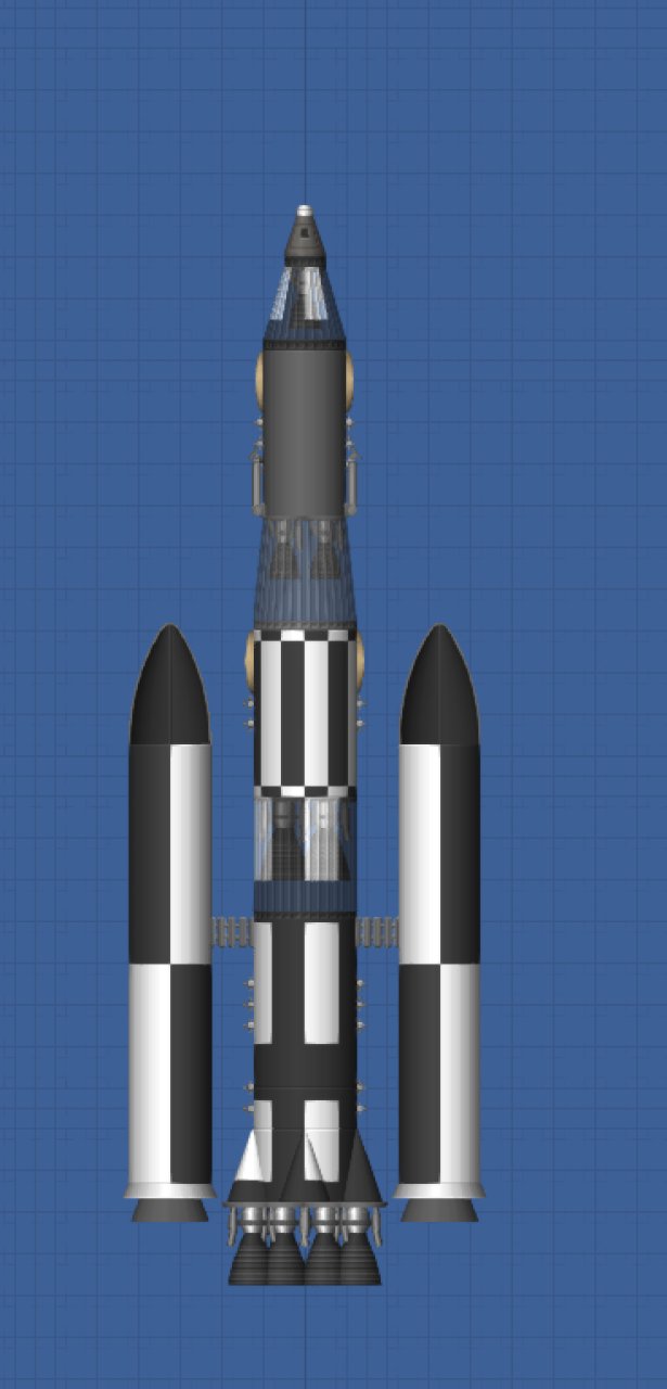First Space lander made by me Spaceflight Simulator