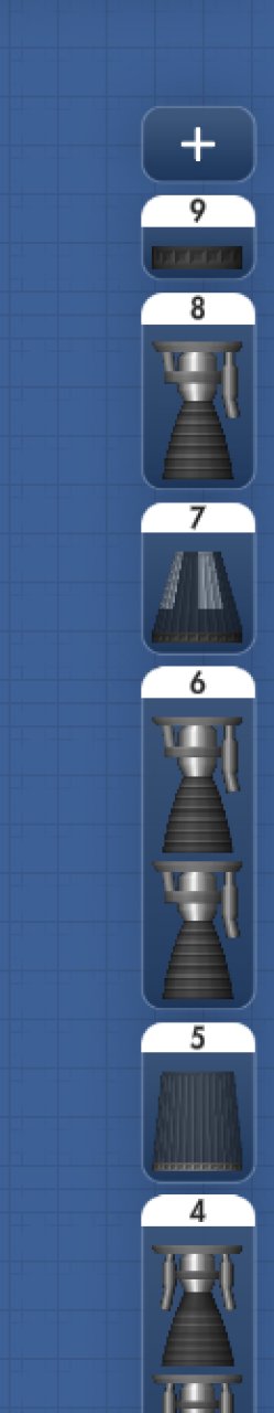 First Space lander made by me Spaceflight Simulator