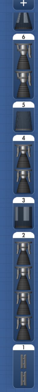 First Space lander made by me Spaceflight Simulator