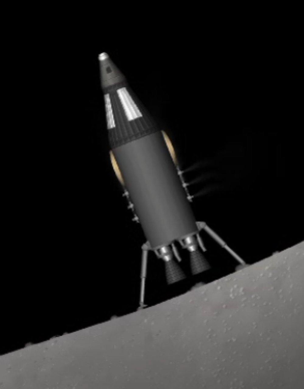 First Space lander made by me Spaceflight Simulator
