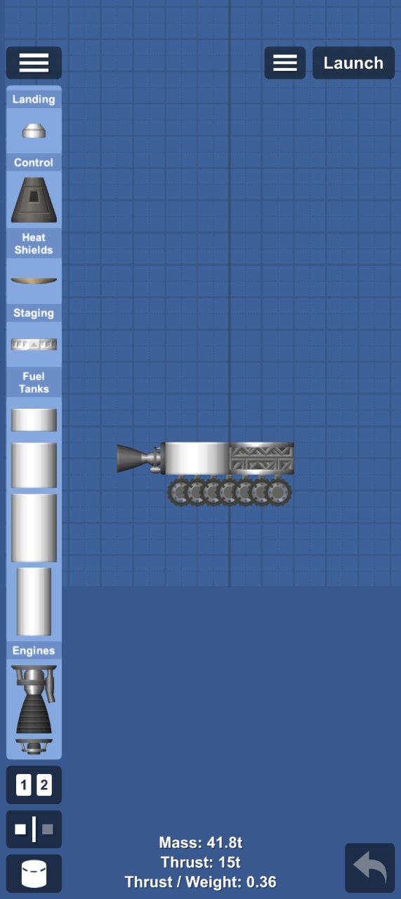 Fish Spaceflight Simulator