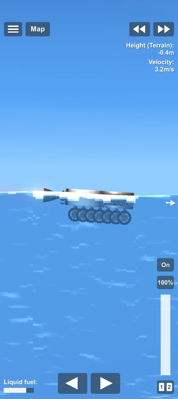 Fish Spaceflight Simulator