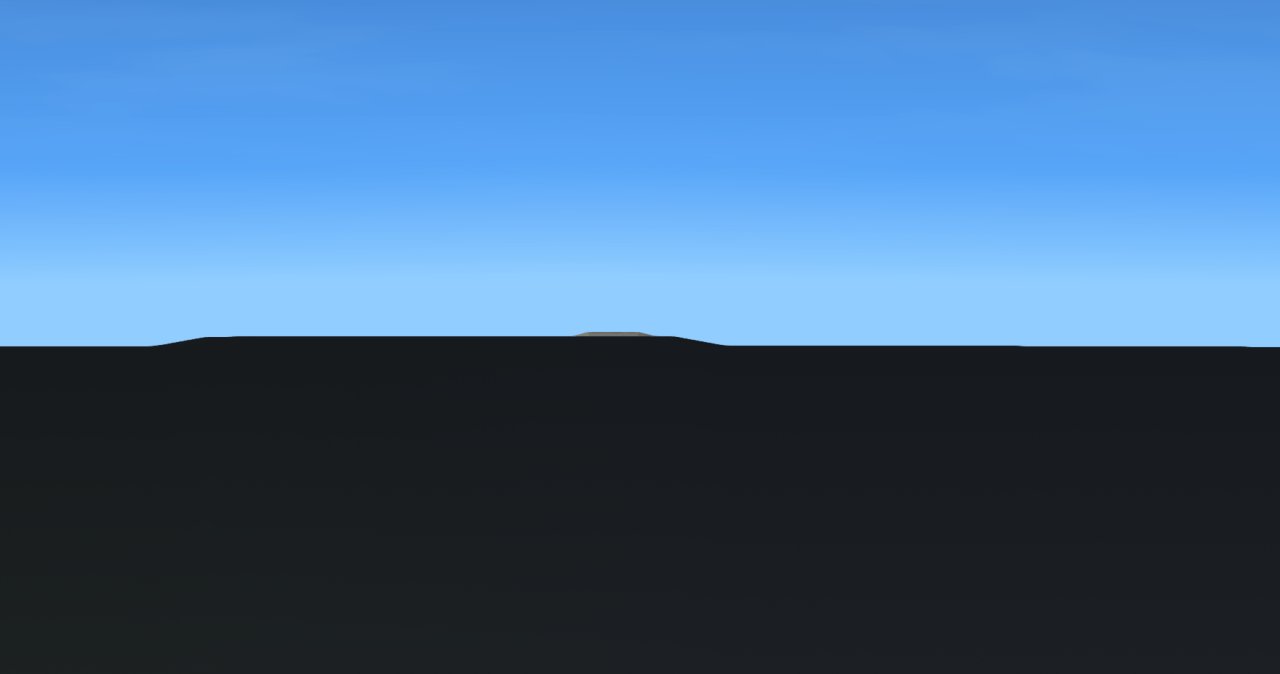 Flat Planet Spaceflight Simulator