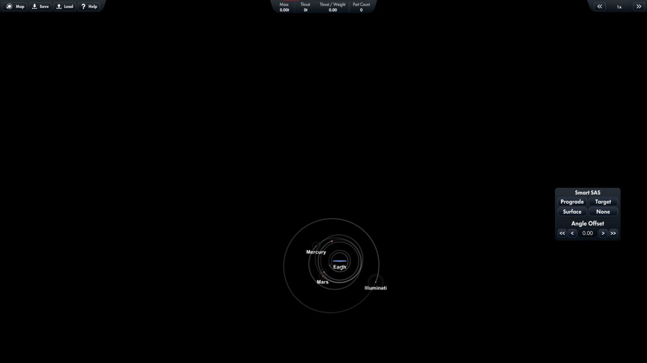 Custom Solar System Blueprint for Spaceflight Simulator / SFS BP