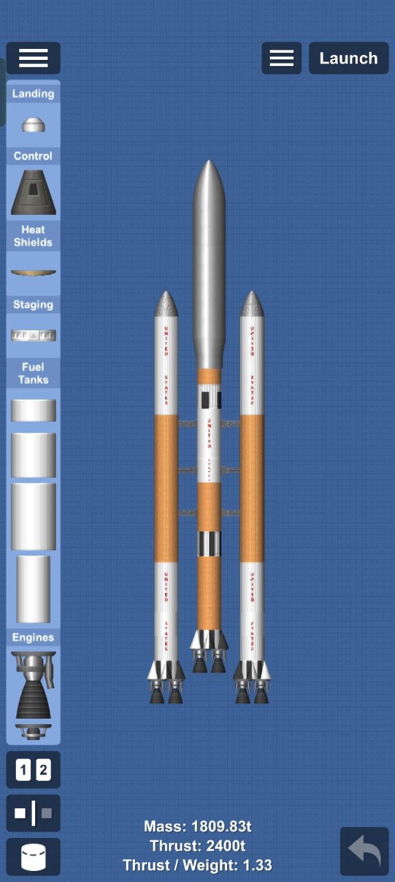 Fortress 1 Spaceflight Simulator