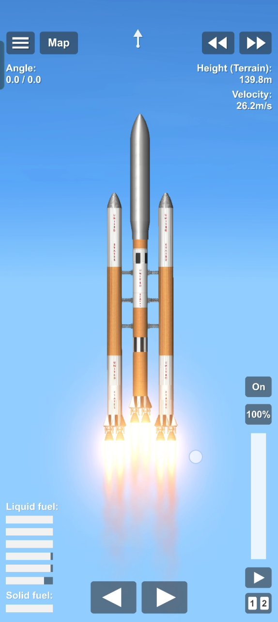 Fortress 1 Spaceflight Simulator