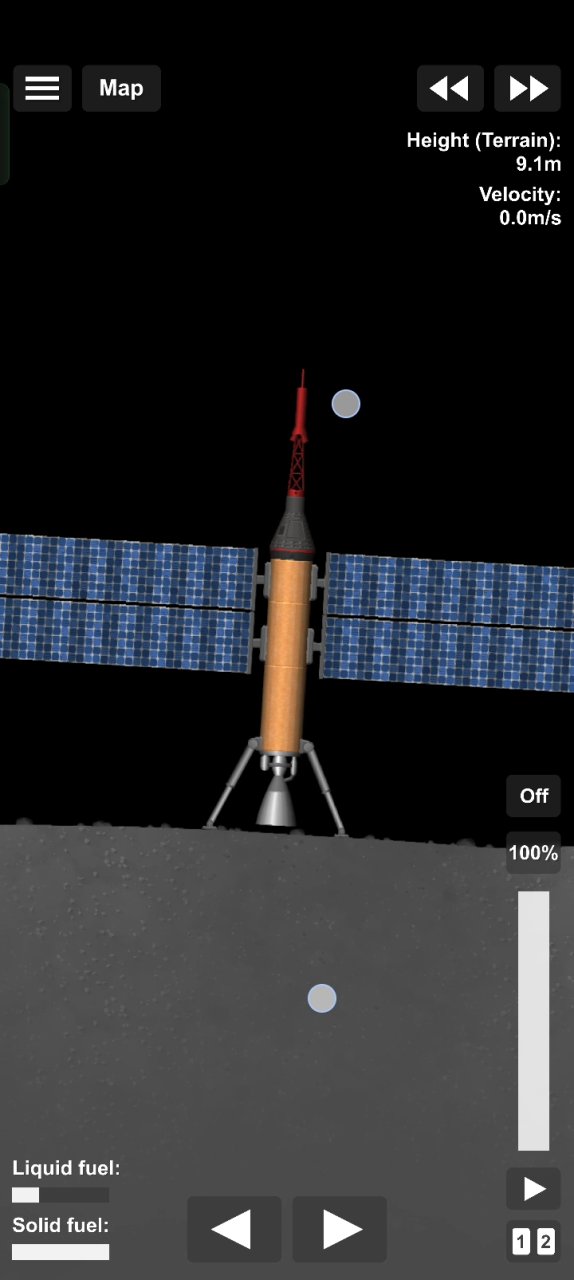 Fortress 1 Spaceflight Simulator