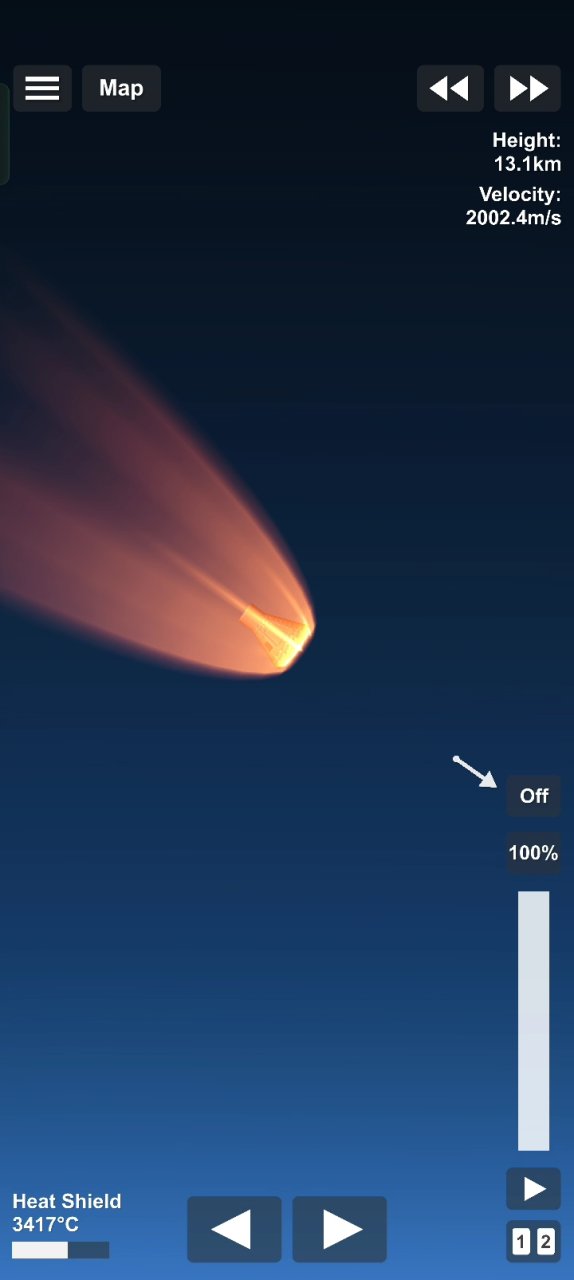 Fortress 1 Spaceflight Simulator