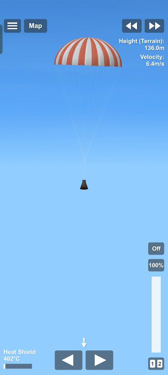 Fortress 1 Spaceflight Simulator
