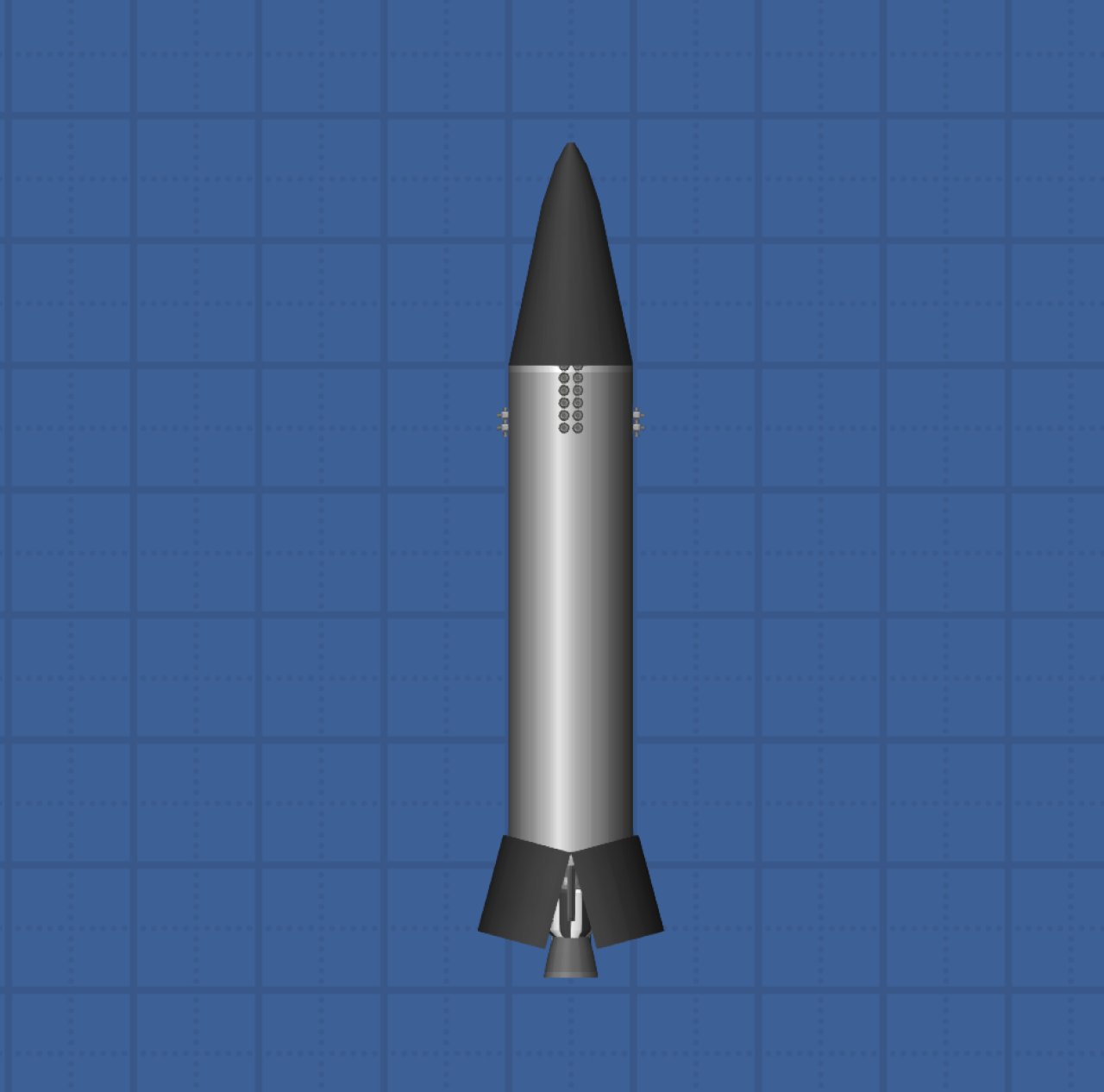 FP-1 Multipurpose Missile for Spaceflight Simulator
