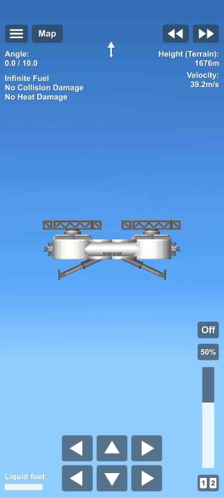 FPV MINI DRONE Blueprint for Spaceflight Simulator / SFS BP