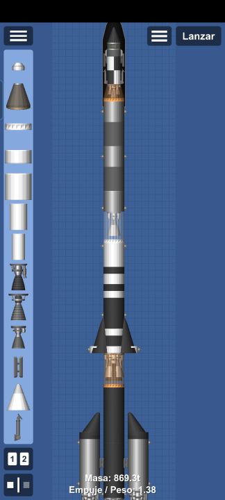 Fredom16 Blueprint for Spaceflight Simulator / SFS BP