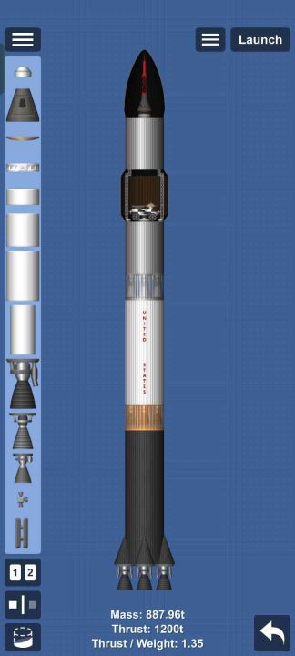 Frontier Blueprint for Spaceflight Simulator / SFS BP