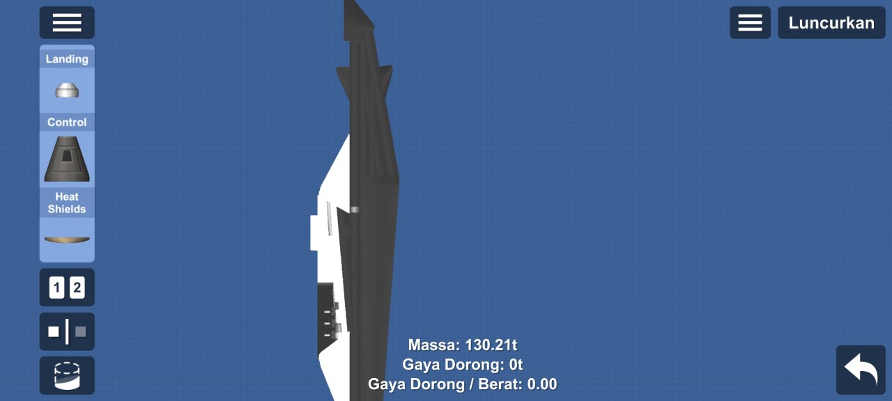 Fs smx - 25 Blueprint for Spaceflight Simulator / SFS BP