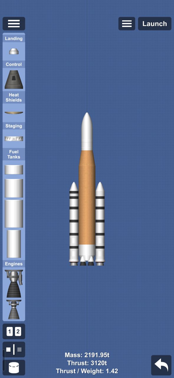 [FSA] FLS-1 Cargo for Spaceflight Simulator