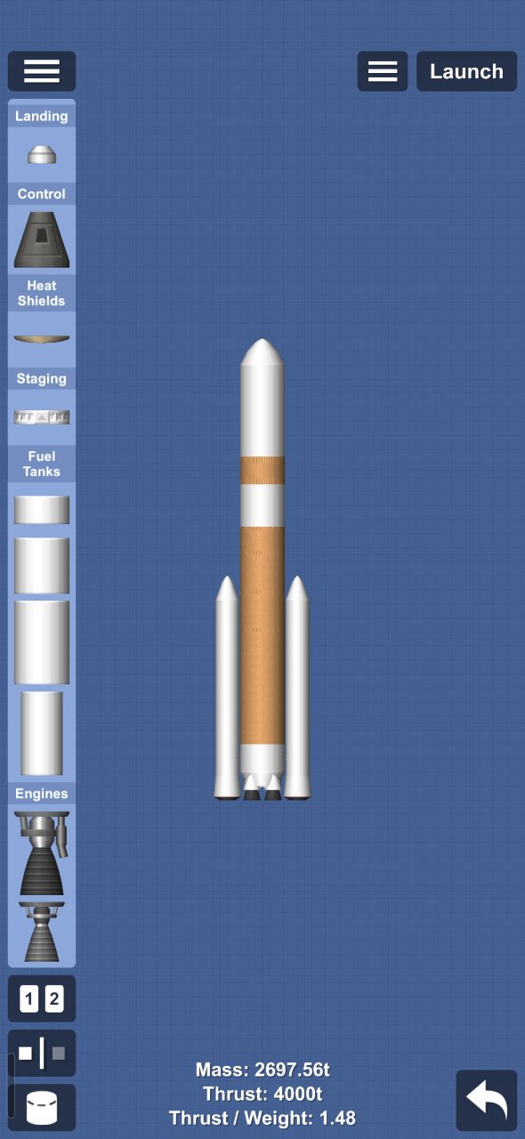 [FSA] FLS-2 Cargo for Spaceflight Simulator