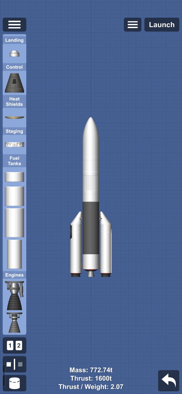[FSA] FOXEN-6A1 for Spaceflight Simulator