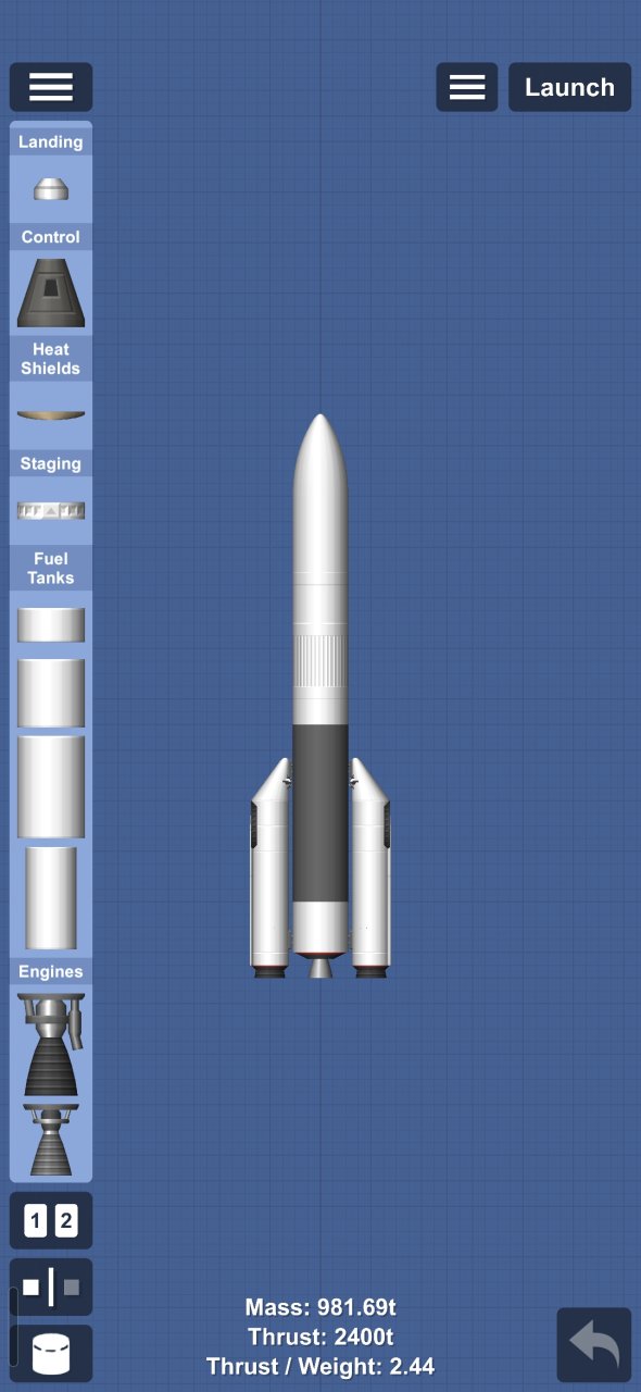 [FSA] FOXEN-6A2 for Spaceflight Simulator