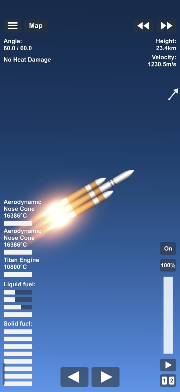 [FSA] FOXTROT - IV Heavy Spaceflight Simulator