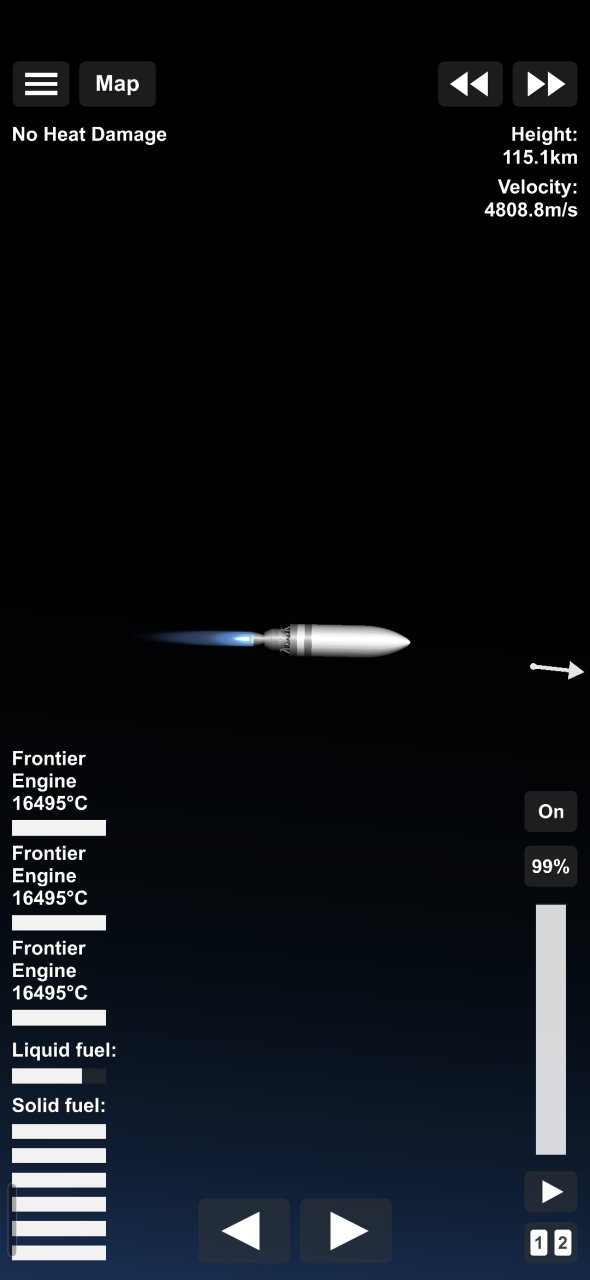 [FSA] FOXTROT - IV Heavy Spaceflight Simulator