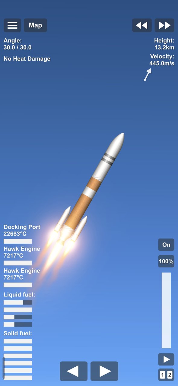 [FSA] FOXTROT - IV M2 Spaceflight Simulator